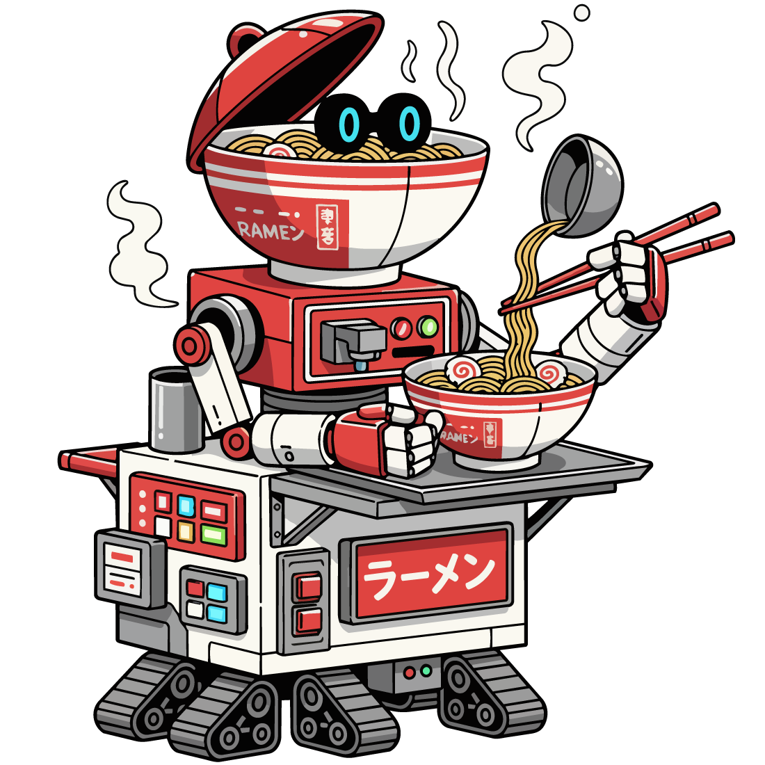 ラーメンロボの画像