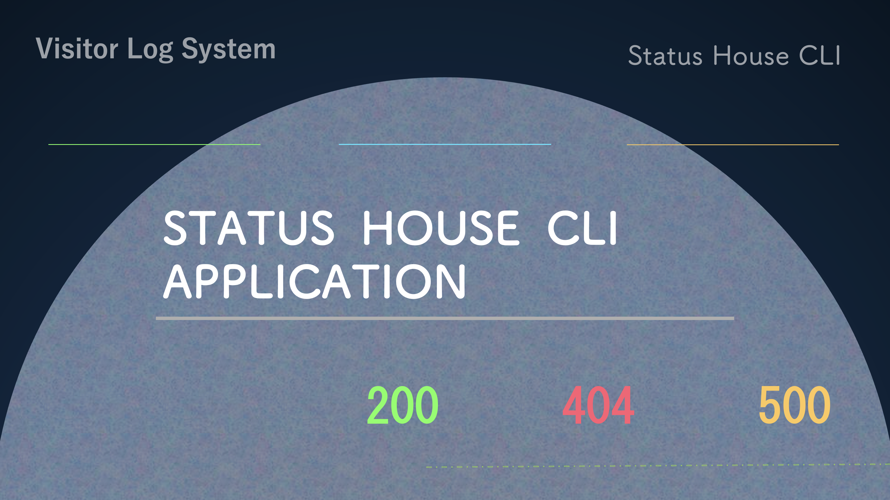 HTTP STATUS HOUSE のサムネイル画像